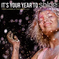 The Color Run 2015 Shine Tour