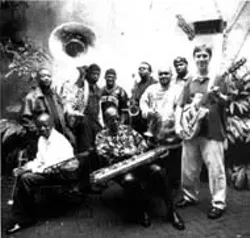 C. TAYLOR CROTHERS - THE DIRTY DOZEN BRASS BAND