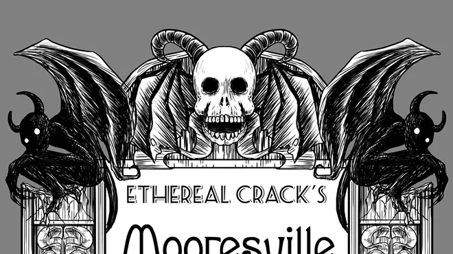 Image: The Mooresville Ghost Tour