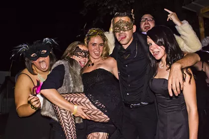 The Mystics’ Ball: A Masquerade at Chop Shop, 9/5/2014