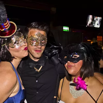 The Mystics’ Ball: A Masquerade at Chop Shop, 9/5/2014