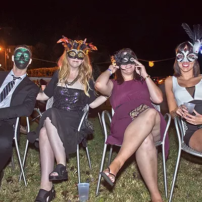 The Mystics’ Ball: A Masquerade at Chop Shop, 9/5/2014