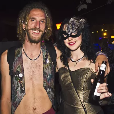 The Mystics’ Ball: A Masquerade at Chop Shop, 9/5/2014