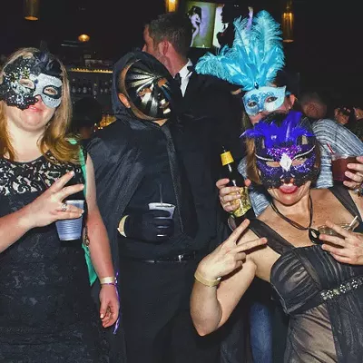 The Mystics’ Ball: A Masquerade at Chop Shop, 9/5/2014