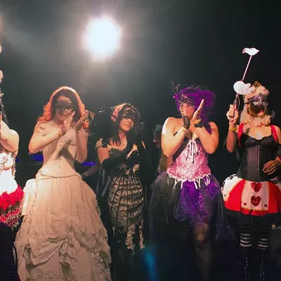 The Mystics’ Ball: A Masquerade at Chop Shop, 9/5/2014