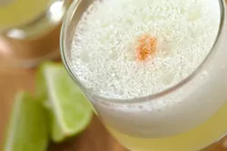 The Pisco sour couldn't be made in Charlotte until recently.