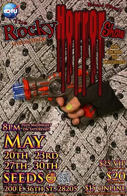 THE ROCKY HORROR SHOW!