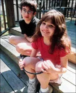 JOHNRAY FULLER - The Scandariatos family encounter unique obstacles - in the CAP program having two autistic children - (Nicholas and Lauren)