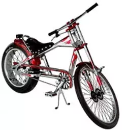 The slick Schwinn Sting-Ray