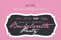 The SUITEst Bachelorette Party: I'll bring the penis-shaped straws