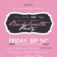 The SUITEst Bachelorette Party: I'll bring the penis-shaped straws