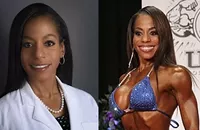 Charlotte's Dr. Harriet Davis is a finalist for PETA's Sexiest Vegan Next Door