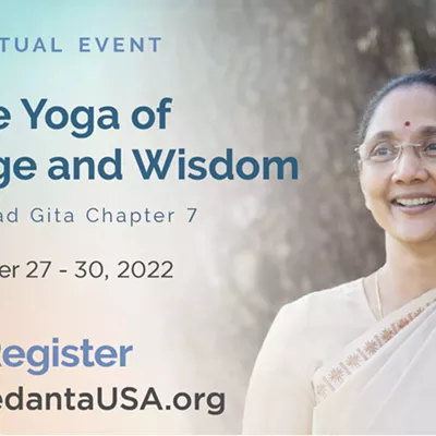 Image: Bhagavad Gita Lecture Series