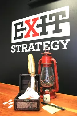COURTESY OF EXIT STRATEGY