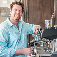 Three questions with Geoff Broomhead, owner of Ozpresso