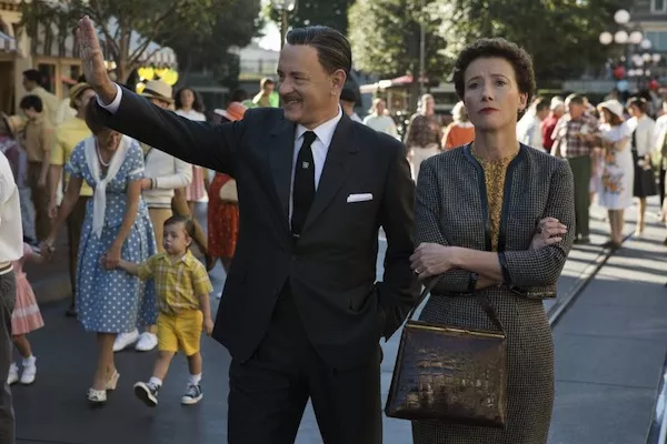 Tom Hanks and Emma Thompson in Saving Mr. Banks (Photo: Disney)