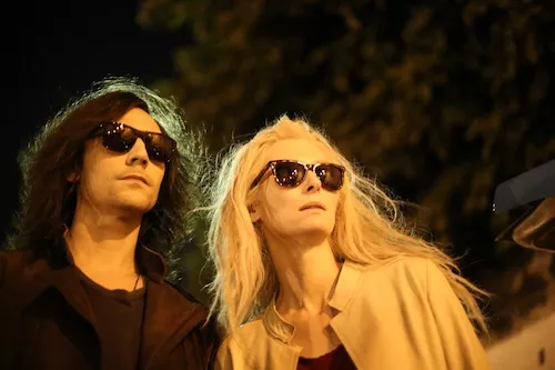 Tom Hiddleston and Tilda Swinton in Only Lovers Left Alive (Photo: Sony Pictures Classics)