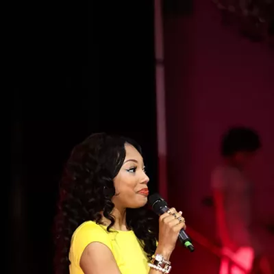 Tresses & Threads Hair and Fashion Show at Label, 7/28/2014