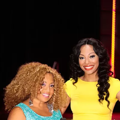 Tresses & Threads Hair and Fashion Show at Label, 7/28/2014
