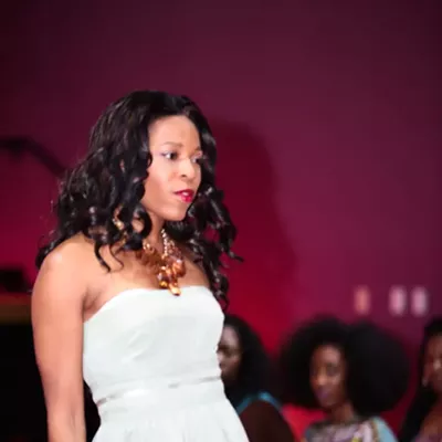 Tresses & Threads Hair and Fashion Show at Label, 7/28/2014