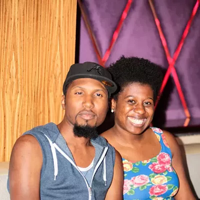 Tresses & Threads Hair and Fashion Show at Label, 7/28/2014