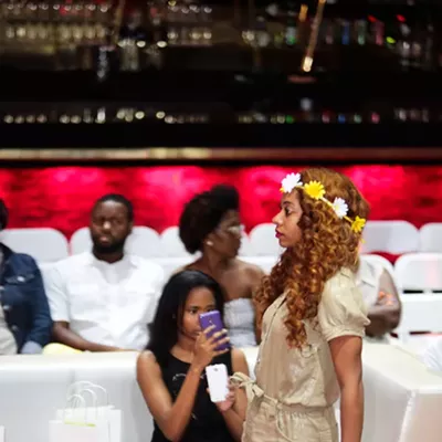 Tresses & Threads Hair and Fashion Show at Label, 7/28/2014