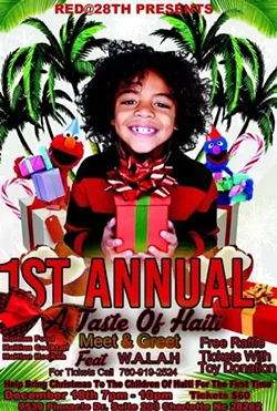 "Tropical Island in December" Meet & Greet W.A.L.A.H