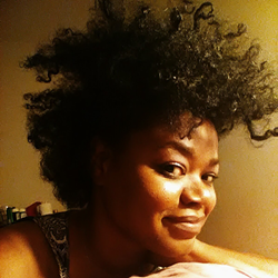When Johnson smiles, she's radiant. (Photo courtesy of Randi Johnson)