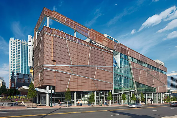 The Harvey B. Gantt Center for African-American Culture.