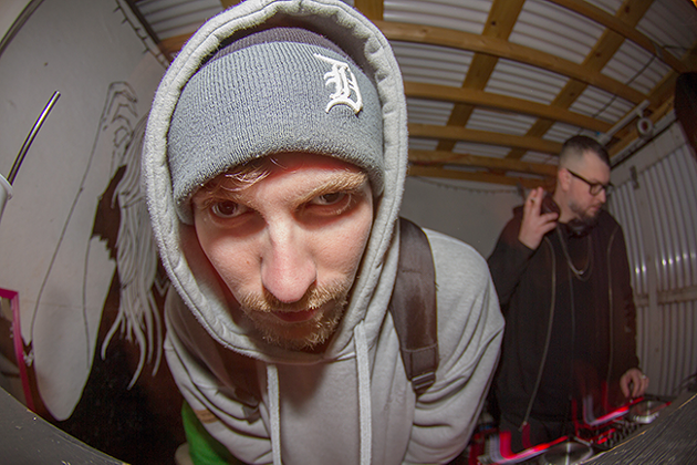 DJ Ray (Photo by Brian Twitty)