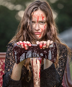 Katy Shepherd in 'Lizzie'