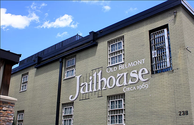 The Jailhouse in Belmont (Photo courtesy of Jailhouse)