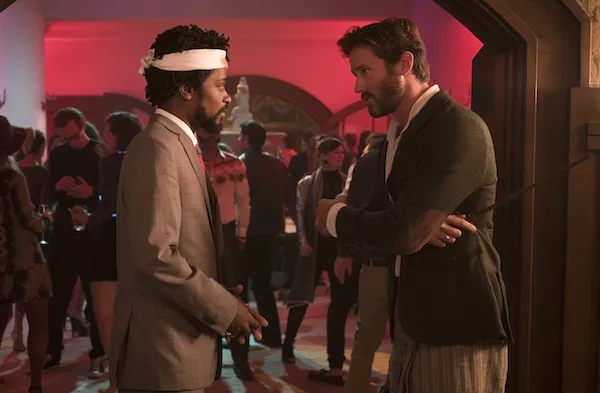 Lakeith Stanfield and Armie Hammer in Sorry to Bother You (Photo: Fox)