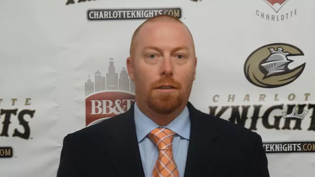 Matt Parrott, Charlotte Knights, 3X Triple-A ‘Sports Field Manager of the Year’