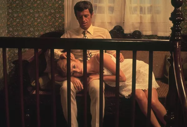 Jean-Paul Belmondo and Catherine Deneuve in Mississippi Mermaid (Photo: Twilight Time)