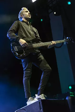 Pete Wentz of Fall Out Boy