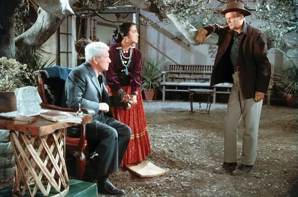 Spencer Tracy, Katy Jurado and Richard Widmark in Broken Lance (Photo: Twilight Time)