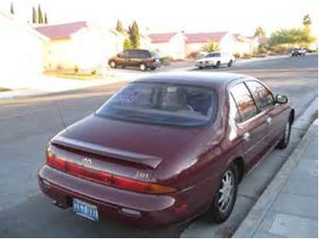 An image of a car similar to the one believed to have hit and killed Jeanny Lamartiniere. - CMPD