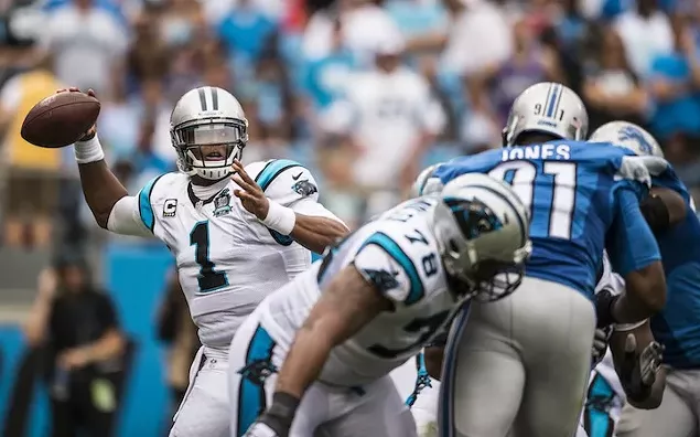 MELISSA MELVIN-RODRIGUEZ – CAROLINA PANTHERS