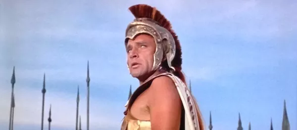 Richard Burton in Alexander the Great (Photo: Twilight Time)