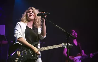 Tori Kelly - PHOTO BY JEFF HAHNE