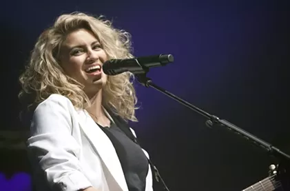 Tori Kelly - PHOTO BY JEFF HAHNE