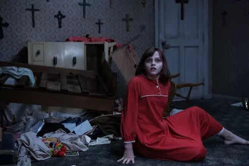 Madison Wolfe in The Conjuring 2