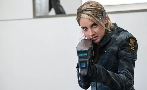 Shailene Woodley in The Divergent Series: Allegiant (Photo: Lionsgate/Summit)