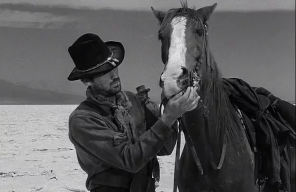 Gregory Peck in Yellow Sky (Photo: Kino)