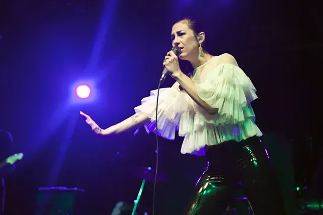Kristin Kontrol (Photo by Jeff Hahne)