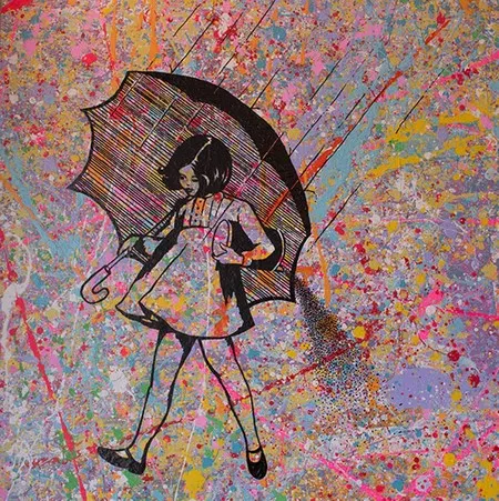 Painting by Jen Hill.
