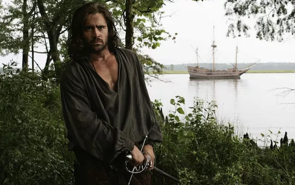 Colin Farrell in The New World (Photo: Criterion)
