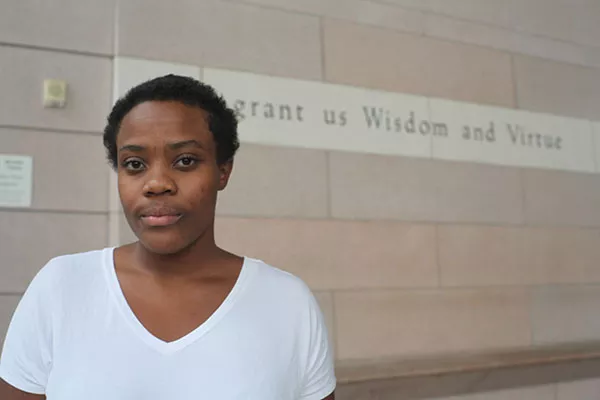 "This work is important because black and trans liberation depends on it. I don’t think of the work I do as representative of people. I hope that the work is representative of histories and traditions of black queer resistance. Learn from others. You don’t have to reinvent the wheel." -Ashley Williams, community organizer - LARA AMERICO