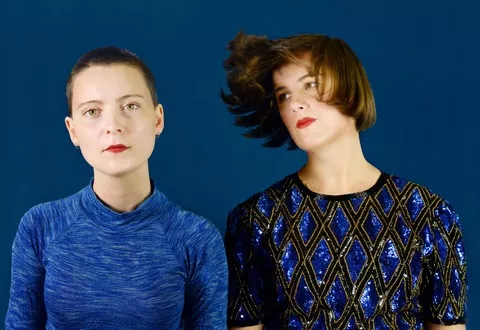 Pepita Emmerichs and Olivia Hally of Oh Pep!. (Photo by Giulia McGauran)